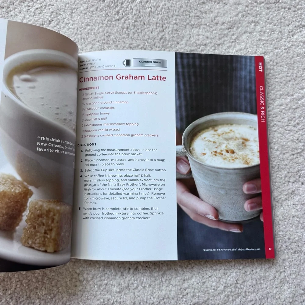 Ninja Coffee Recipe Book